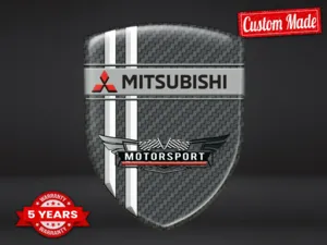 Mitsubishi Adesivi Vetri Personalizzati Durevoli Limitati Premium